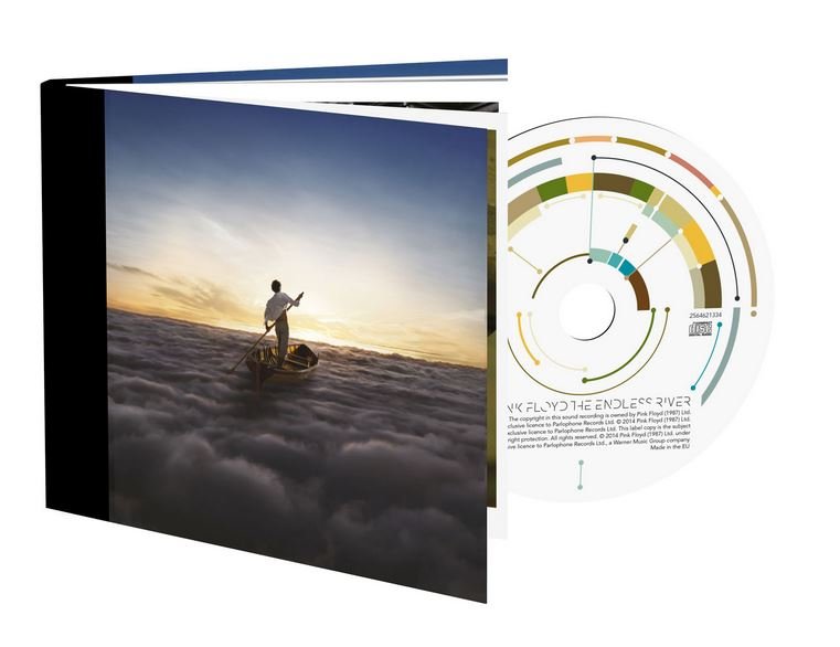 the endless river pink floyd cd