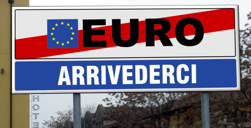 L'Italia va verso l'uscita dall'euro? preview