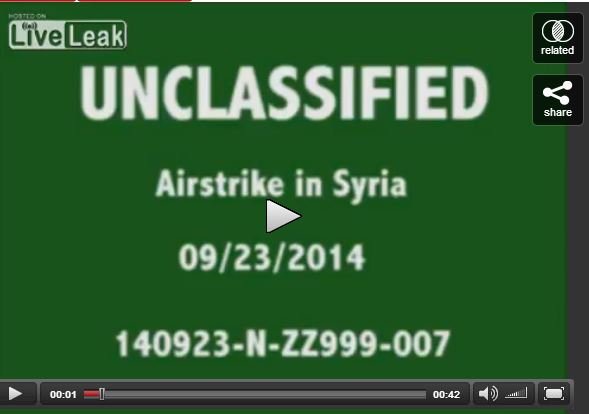 video attacco siria 1