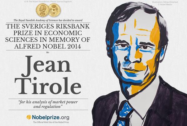 Il Nobel per l'Economia al teorico della regolamentazione dei mercati article-post