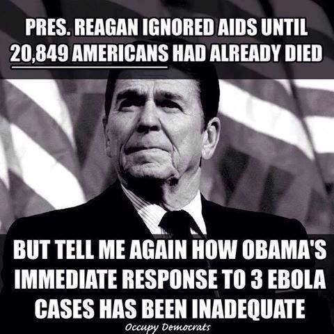 Reagan-on-AIDS-versus-Obama-on-Ebola