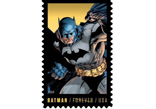 batman francobolli 1
