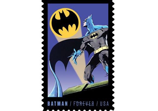 batman francobolli 2