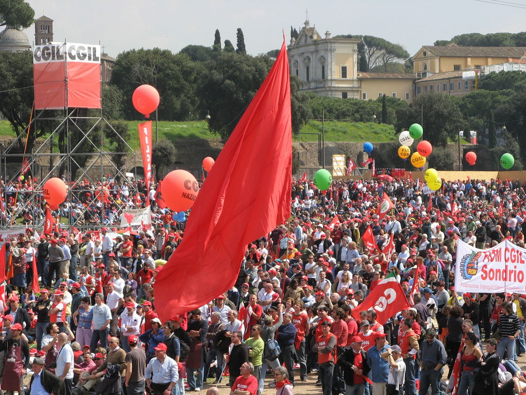 clara vecchiato lettera cgil compagno