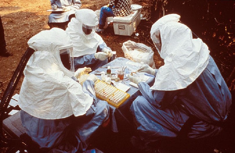 ebola america
