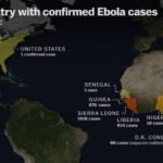 ebola paesi epidemia
