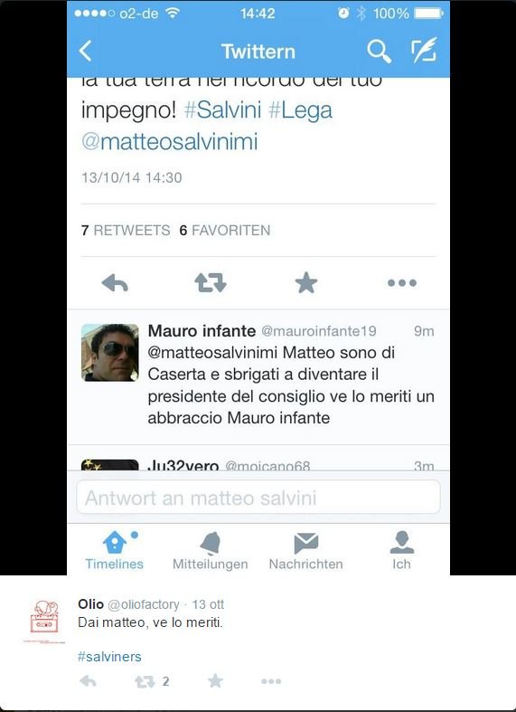 matteo salvin salviners twitter 2