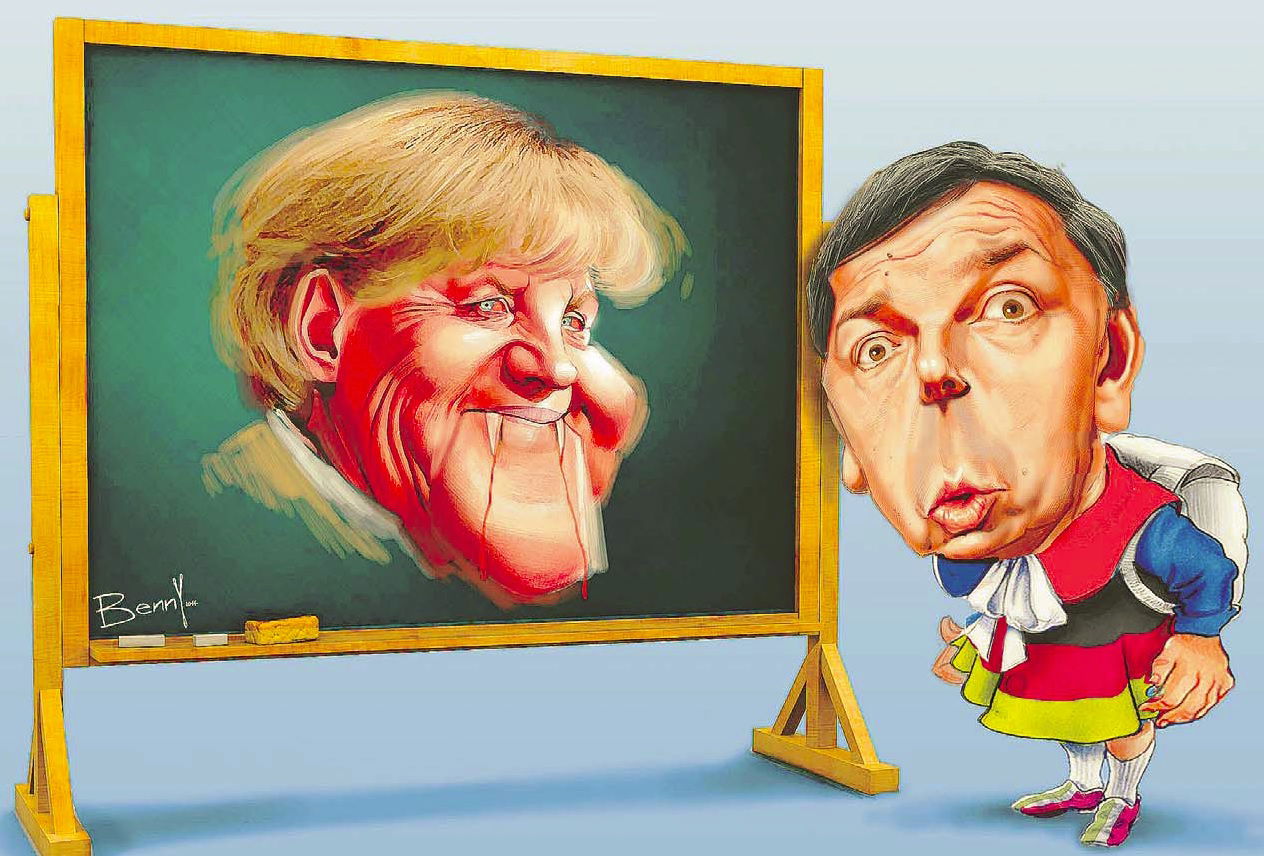 renzi merkel