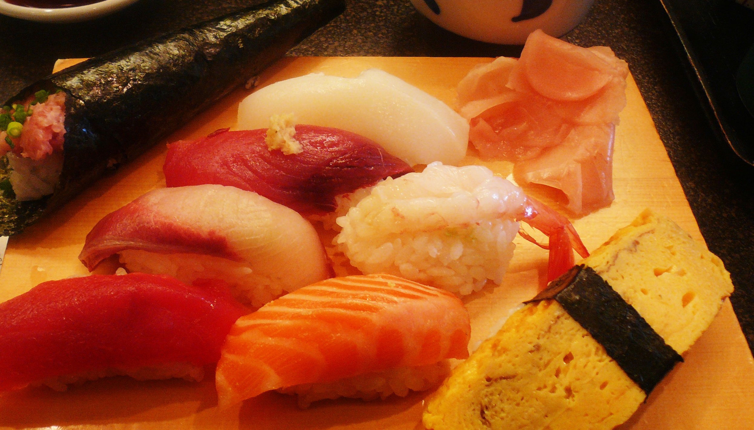 sushi intossicati romics