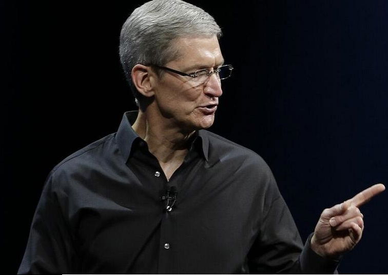tim cook gay