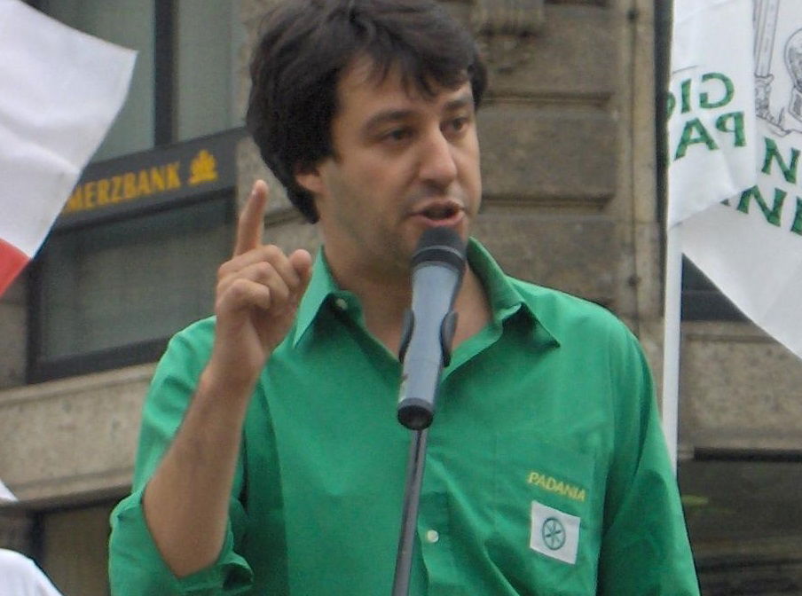 uscire dall'euro salvini