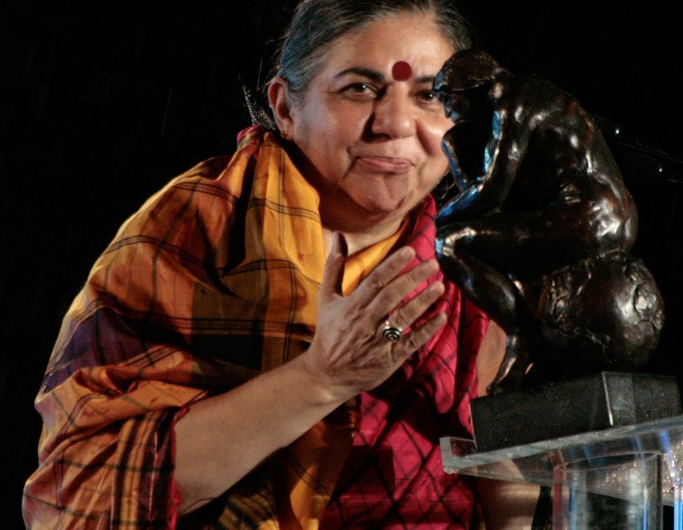 Vandana Shiva rampini