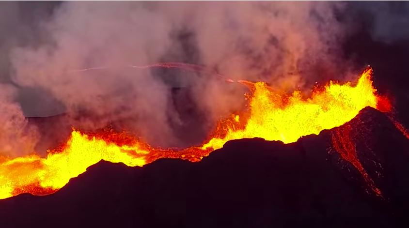 vulcano drone
