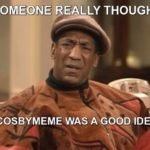 Bill Cosby, il meme sugli stupri