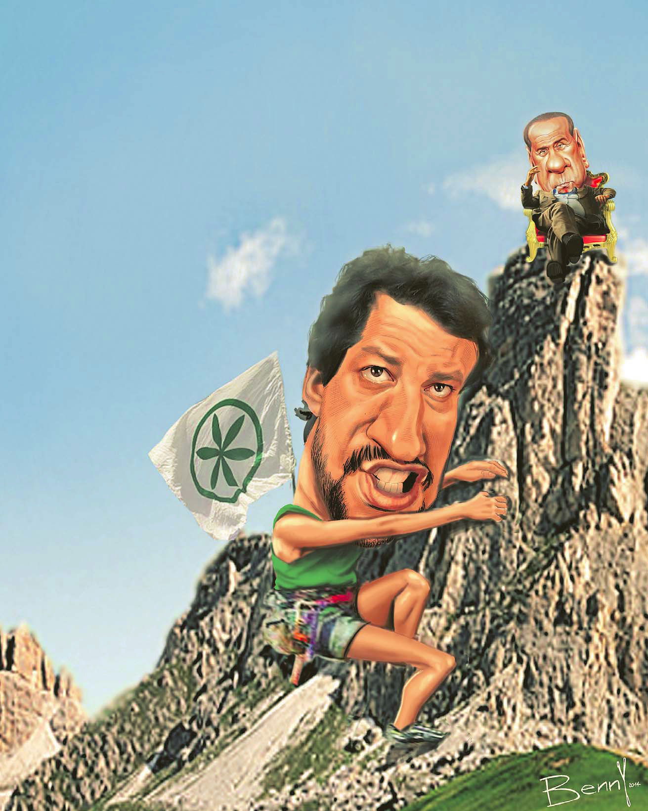 scalata salvini centrodestra
