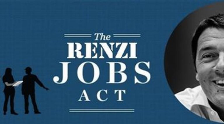 Jobs Act Renzi Pensioni