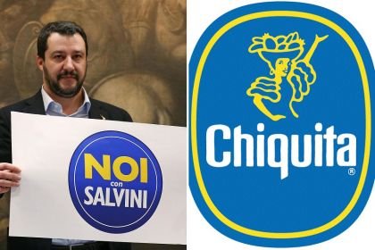 Matteo Salvini: Noi con Chiquita