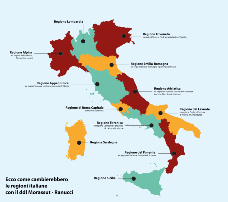 Tagliare le regioni, le quattro proposte in Parlamento | nextQuotidiano