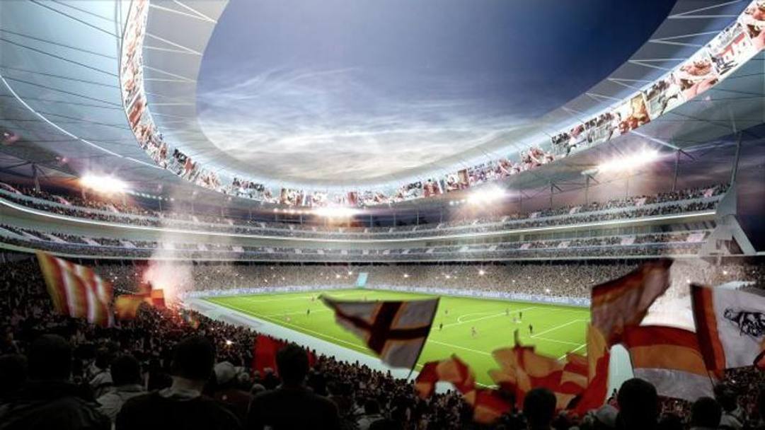 stadio della roma