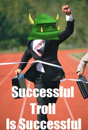 Successful, troll Renzi is successful article-post