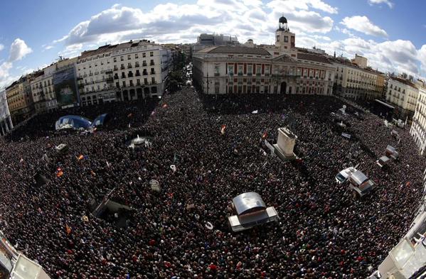 I centomila in marcia con Podemos contro l'austerità article-post