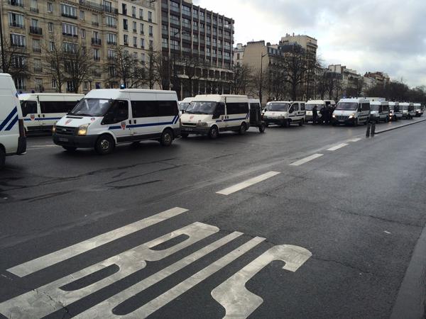 Amedy Coulibaly: il killer di Mountrouge ucciso a Porte De Vincennes article-post