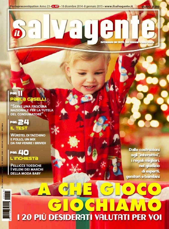 ilsalvagente chiude