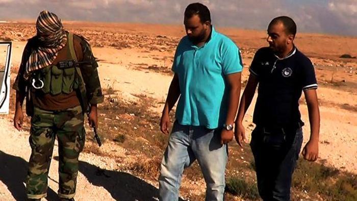 isis giornalisti lbia