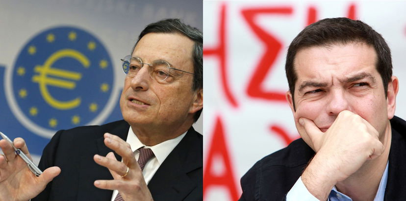 Un'alleanza Draghi-Tsipras per salvare l'euro article-post