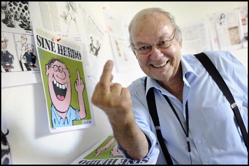 Siné: il vignettista licenziato da Charlie Hebdo per antisemitismo article-post