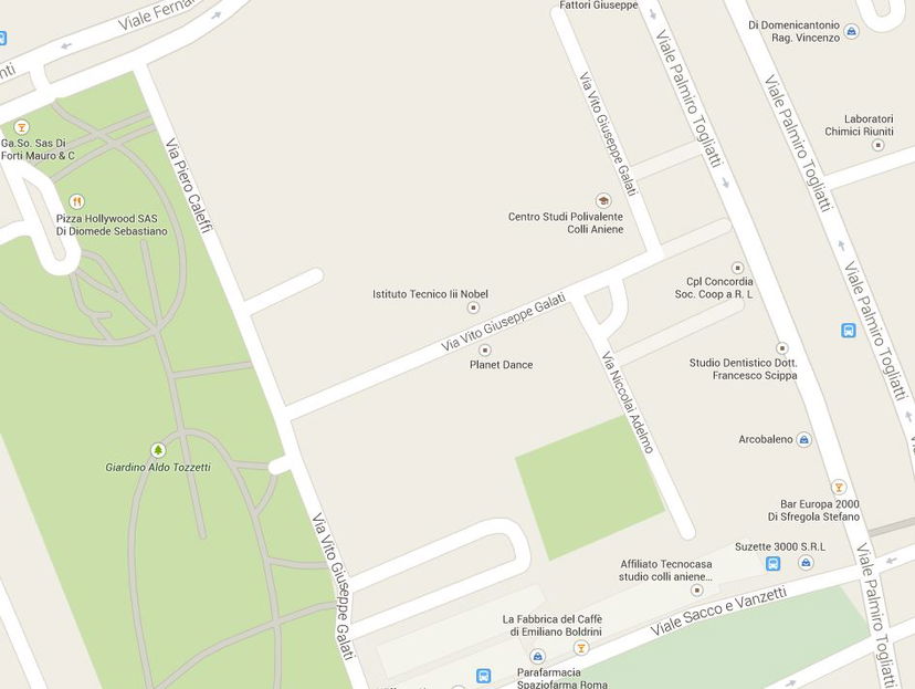 L'esplosione del palazzo in viale Palmiro Togliatti article-post