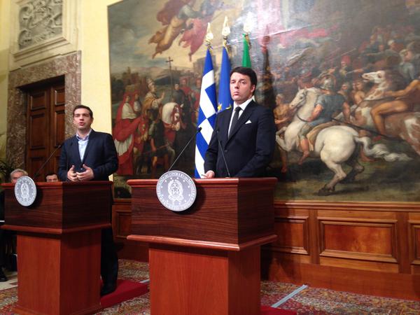 Renzi già molla Tsipras article-post