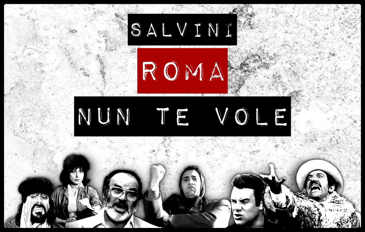 #MaiConSalvini: la manifestazione antileghista a Roma article-post