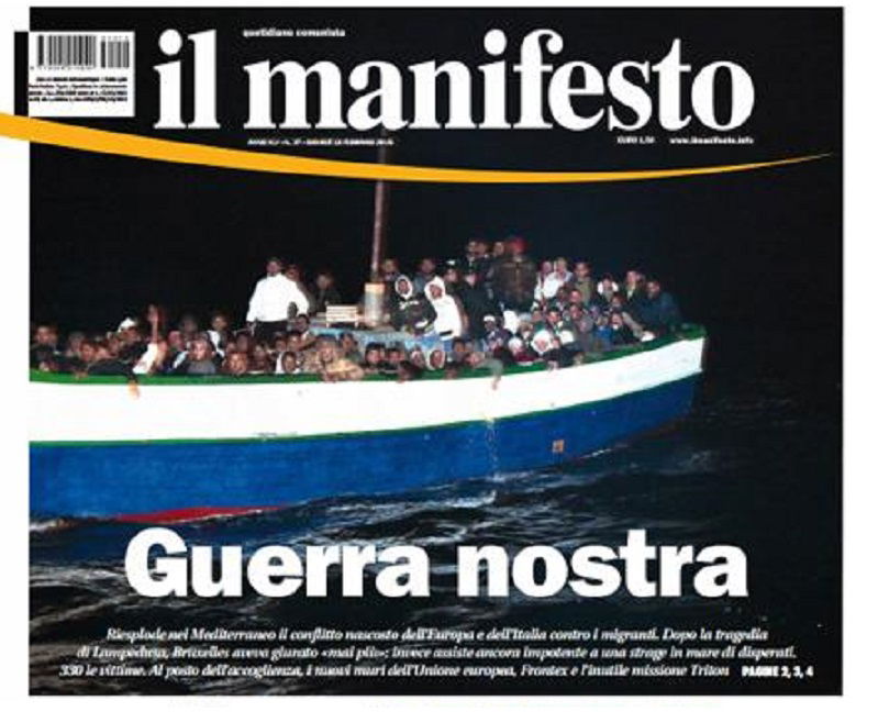 Le fregnacce di Renzi su Mare Nostrum, Triton e la Libia article-post