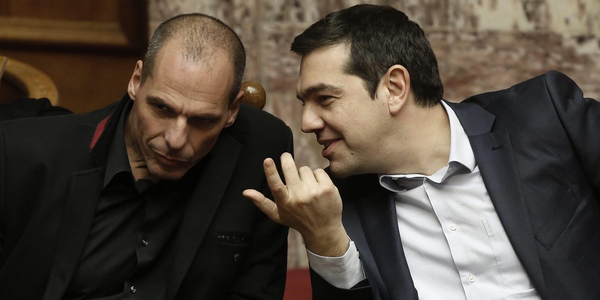 tsipras varoufakis