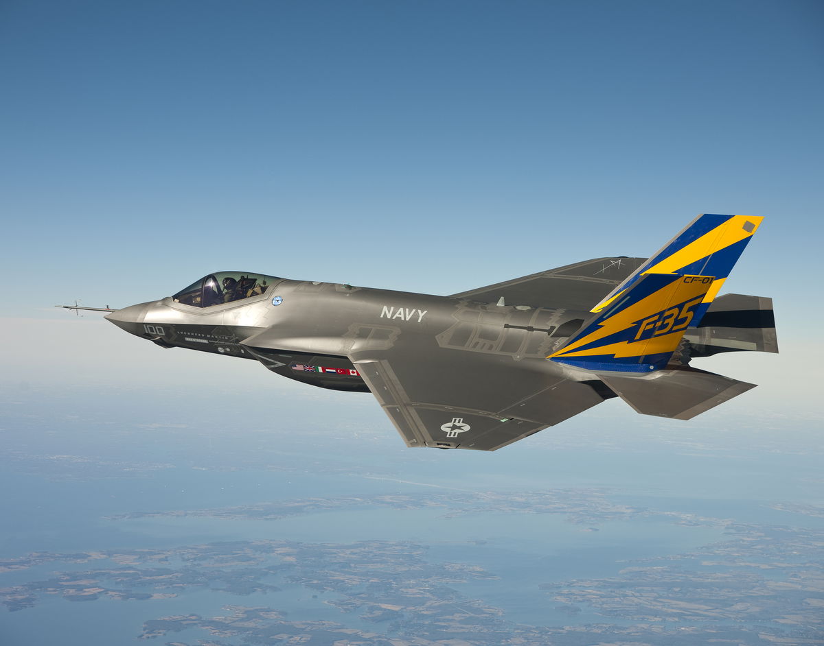 Gli otto F35 acquistati dall'Italia article-post
