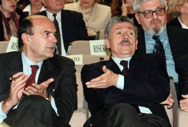 bersani d'alema pisapia