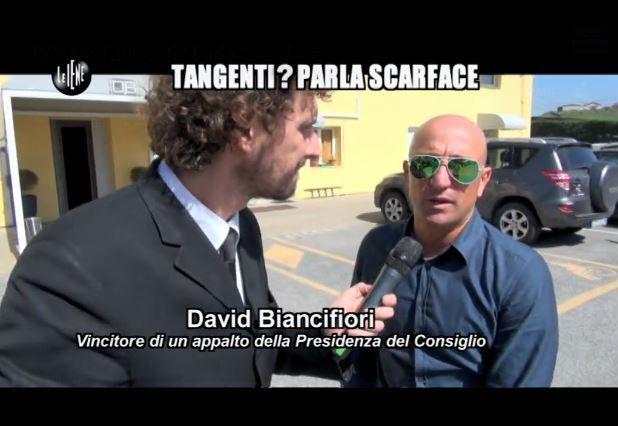 Davide Biancifiori: Scarface e l'inchiesta delle Iene sugli appalti truccati alla Presidenza del Consiglio article-post