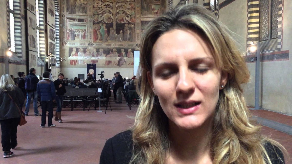 Francesca Campana Comparini: l'esordio a Otto e Mezzo della moglie di Carrai article-post