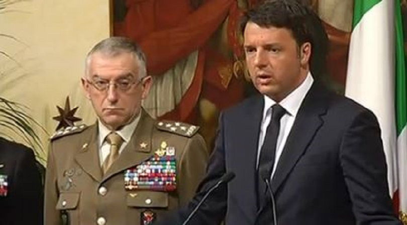 Renzi e l'Italia lasciata sola dall'Europa article-post