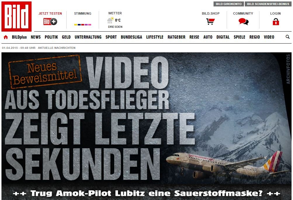 video airbus a320 andreas lubitz 1