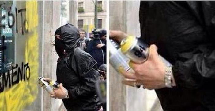 La storia della black bloc con il Rolex article-post