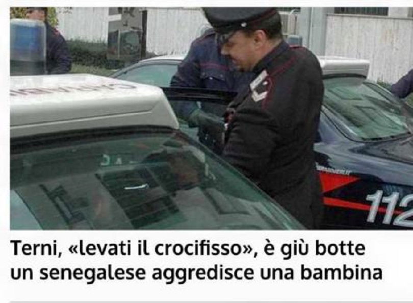 «Mio figlio non capisce neanche cosa è una croce e non parla italiano» article-post