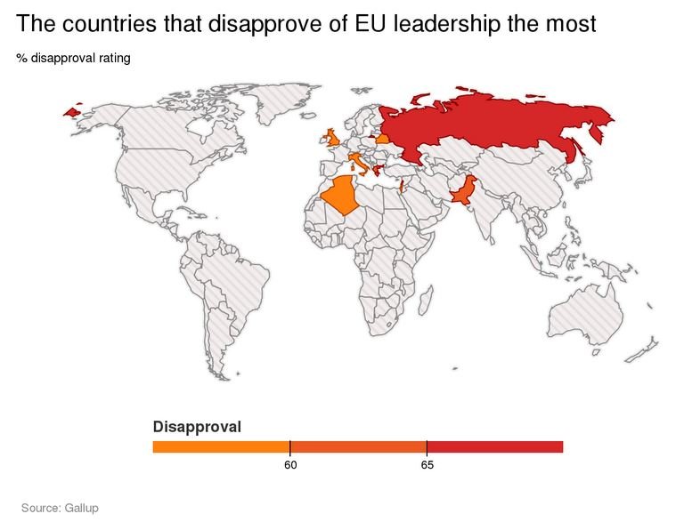 Agli italiani e agli inglesi non piace la UE (fonte: independent.co.uk)