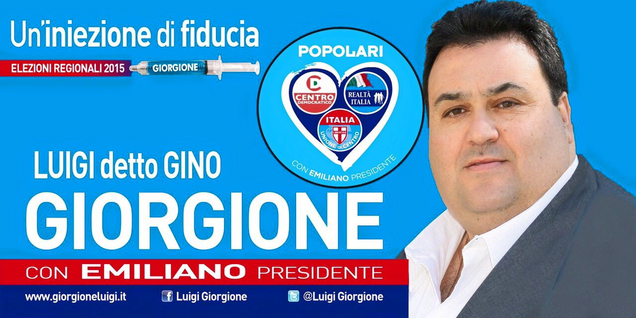 luigi giorgione iniezione puglia 2015
