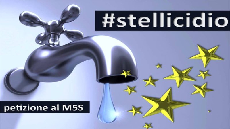 #Stellicidio: la petizione al MoVimento 5 Stelle article-post