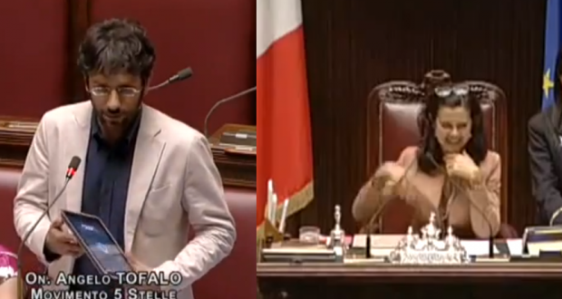 La Boldrini, l'espulsione di Tofalo (M5S) e la "rissa" davanti ai bagni di Montecitorio article-post