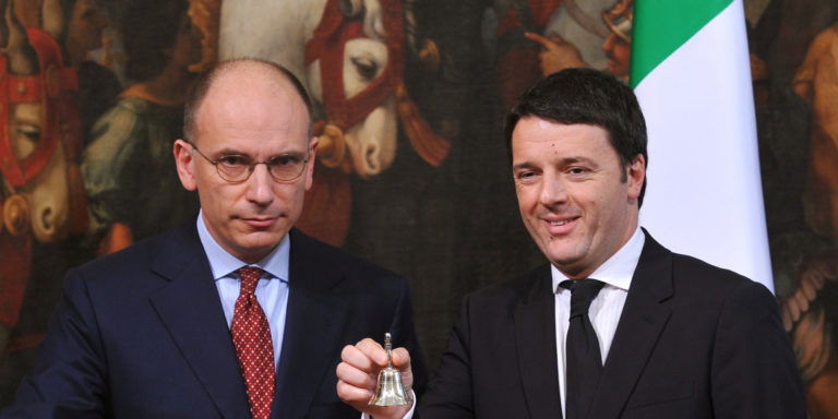 Renzi Letta, botta e risposta: la resa dei conti tra i due ex premier Renzi Letta, botta e risposta: la resa dei conti tra i due ex premier