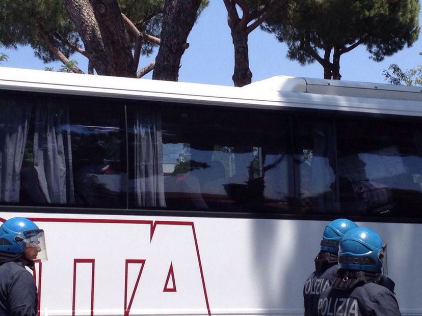 Arresti in Casapound per gli scontri a Casale San Nicola article-post