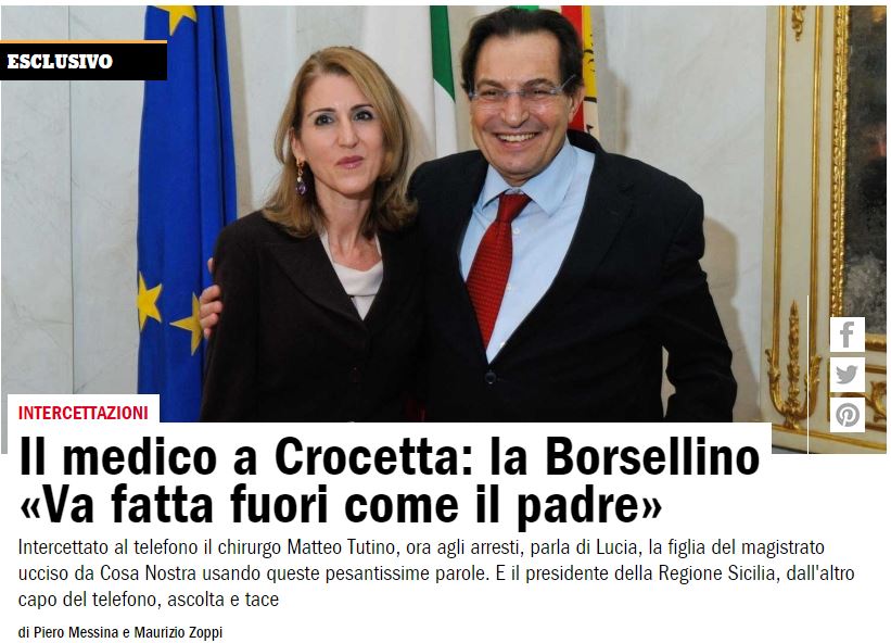L’Espresso condannato a risarcire 57mila euro a Rosario Crocetta article-post